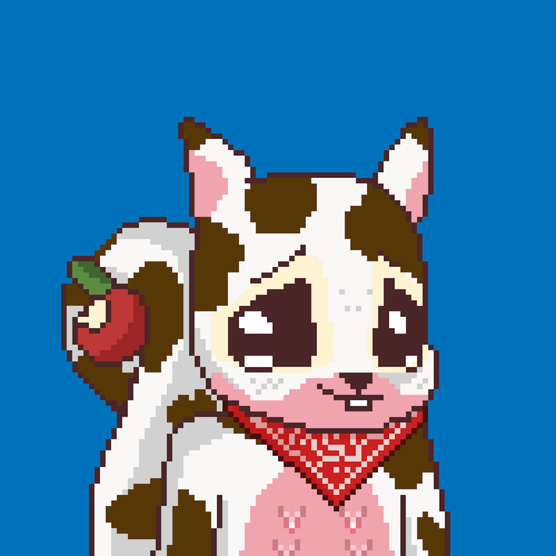 Pixel Squirrels #7476